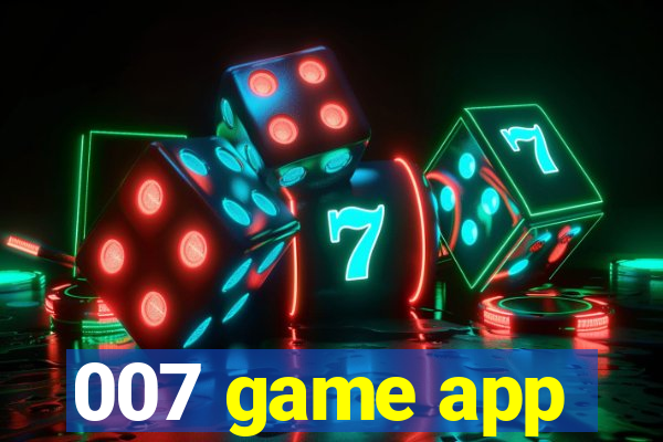 007 game app